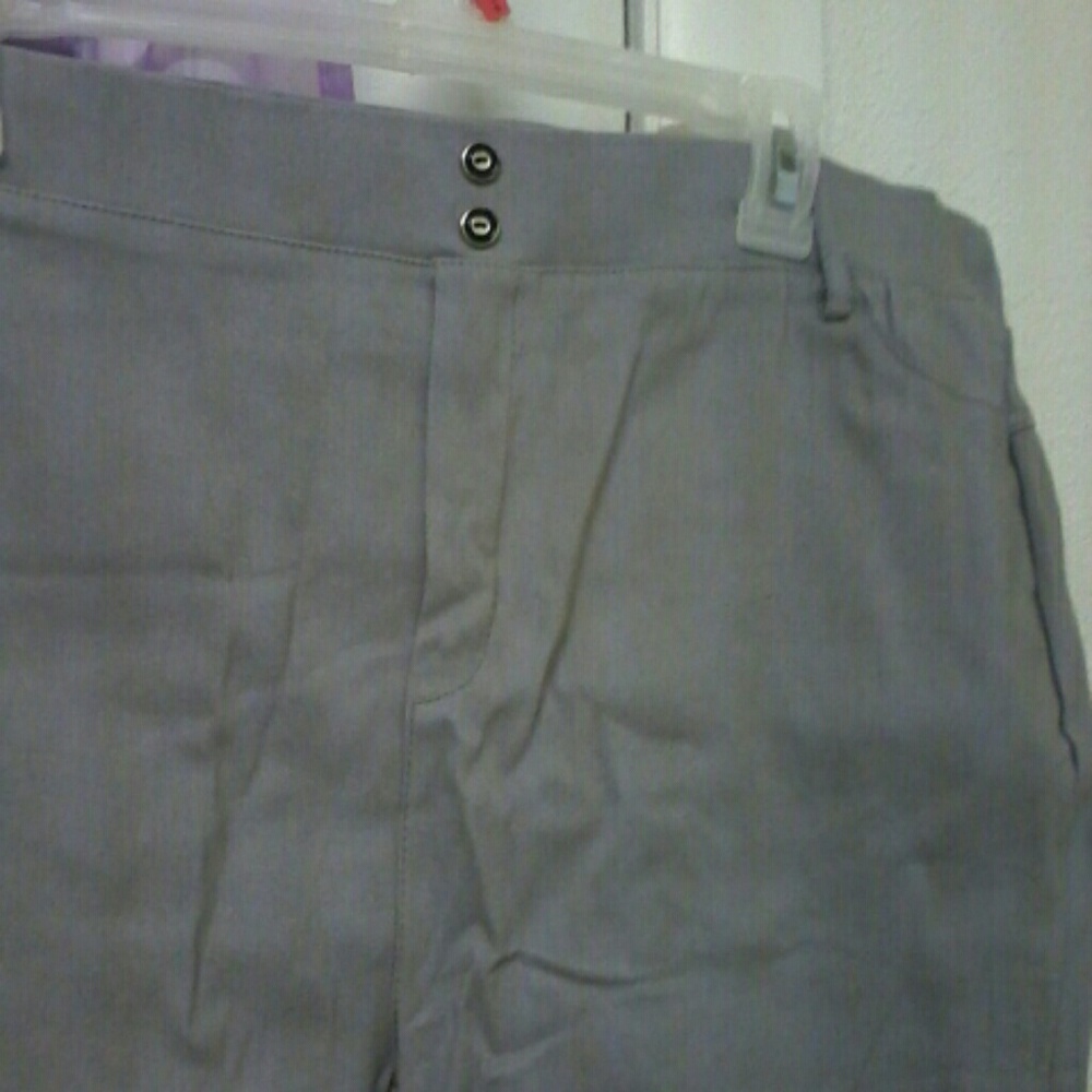light grey skinny pants